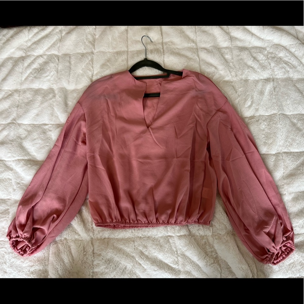 Pink Blouse